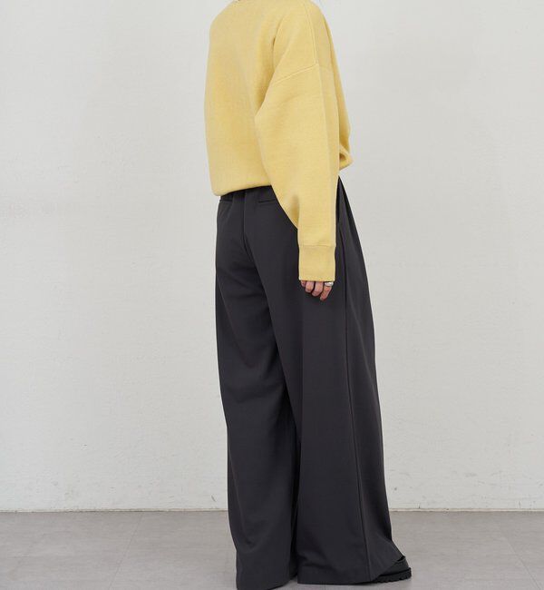  「【インフルエンサー＠tsuru00コラボ】3タックスラックスパンツ」|チノ|