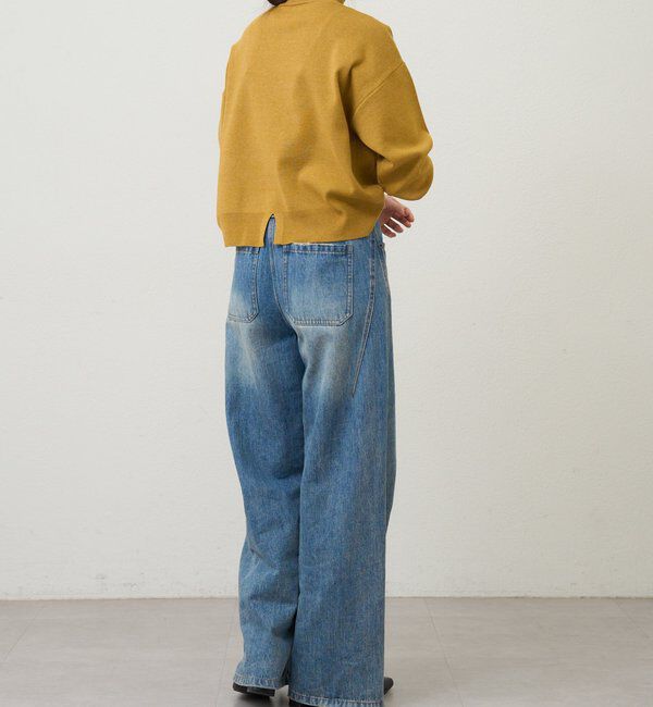  「総針ハイネックニット」|パーカー|