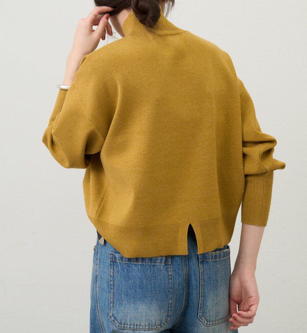  「総針ハイネックニット」|パーカー|