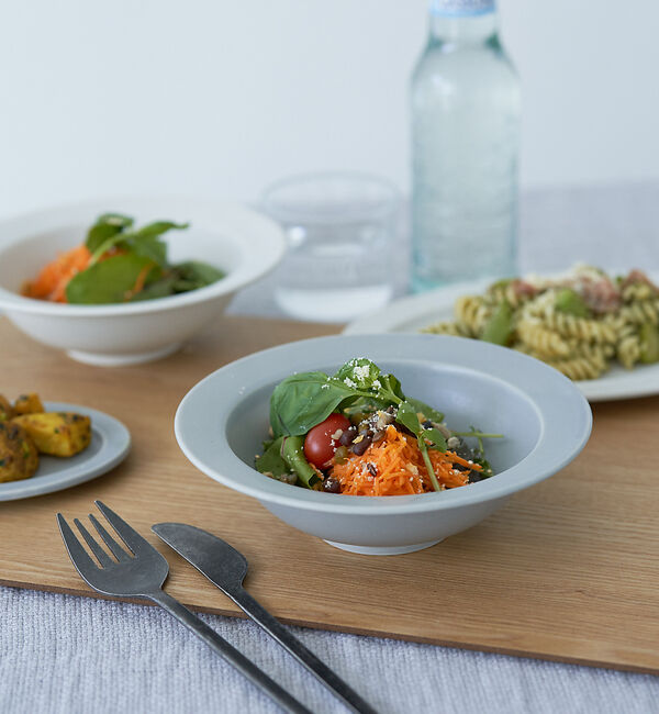 collex「SAKUZAN 作山窯 Sara 7&acute;ボウル」|食器・キッチングッズ|グレー