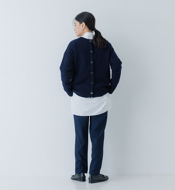 collex「ウール前後2WAYカーディガン」|カーディガン|