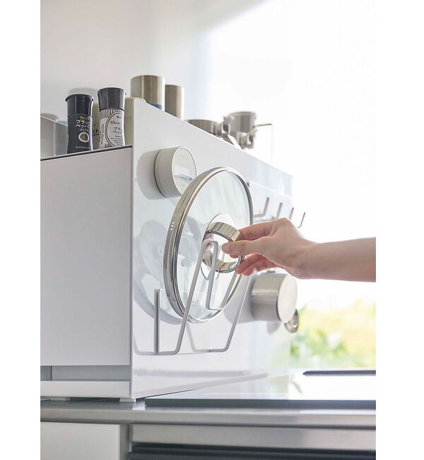 collex「【tower】 隠せる調味料ラック」|食器・キッチングッズ|