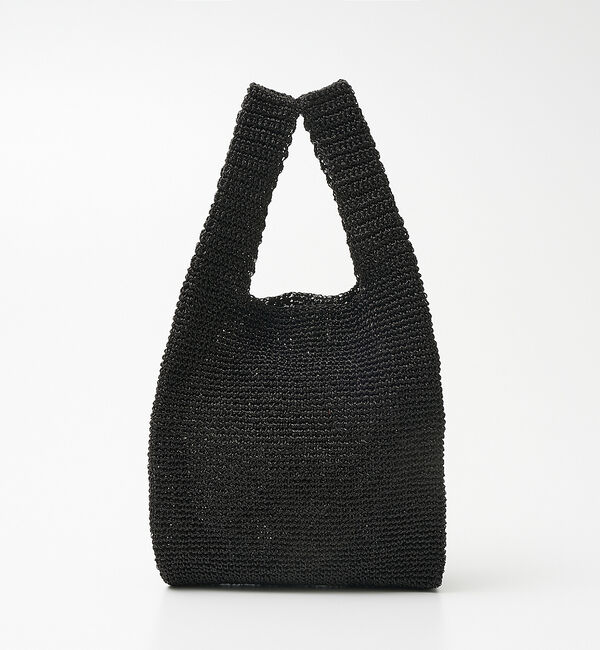 collex「【ANANS】 マクラメ ミニバッグ」|ハンドバッグ|