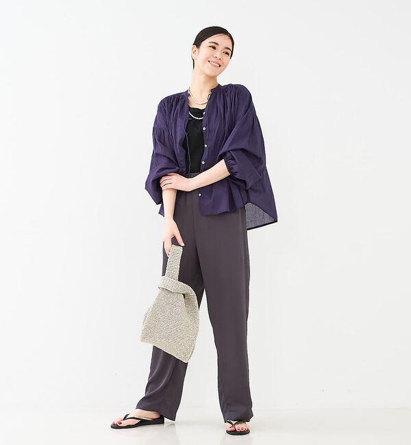 collex「【ANANS】 マクラメ ミニバッグ」|ハンドバッグ|