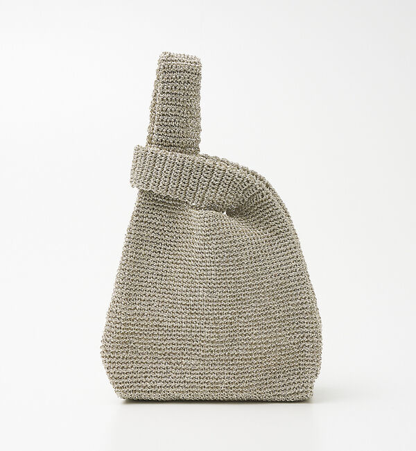 collex「【ANANS】 マクラメ ミニバッグ」|ハンドバッグ|