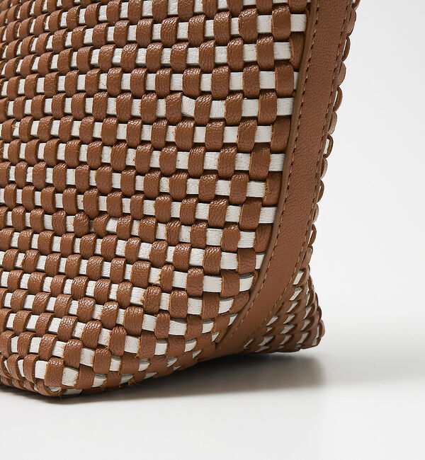 collex「レザーメッシュ2WAYトートバッグ」|トートバッグ|