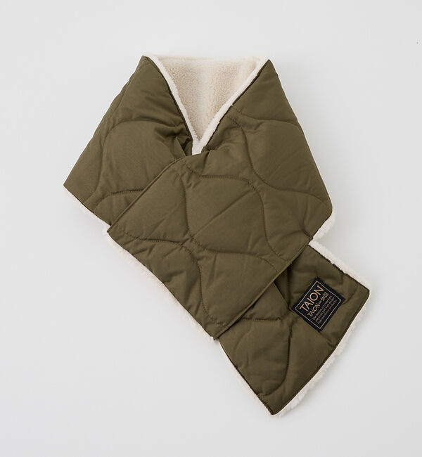 collex「【TAION】ミリタリー リバーシブル ダウンマフラー」|マフラー|