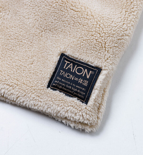 collex「【TAION】ミリタリー リバーシブル ダウンマフラー」|マフラー|