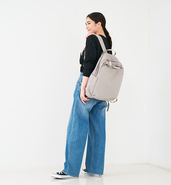 collex「【WEB限定】【EARTH MADE】12ポケット インサイドプリント2WAYリ」|リュック|