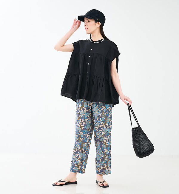 collex「ボタニカルプリントパンツ」|その他|