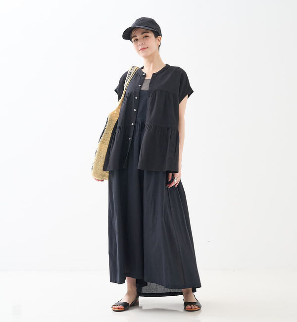 collex「インド綿 キャミワンピース」|ワンピース|