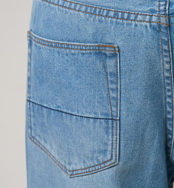 collex「定番人気！美シルエット　セミワイドデニム2」|デニム|