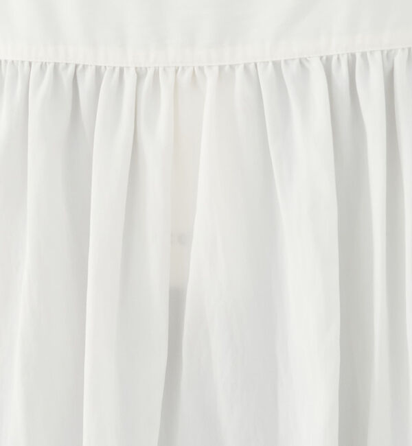 collex「フロント切替バックギャザーシャツ」|シャツ・ブラウス|