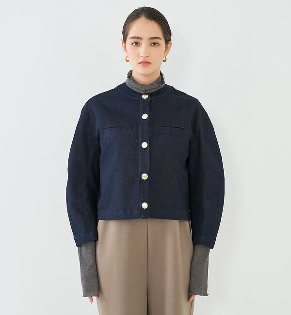 collex「ストレッチデニムジャケット」|その他|