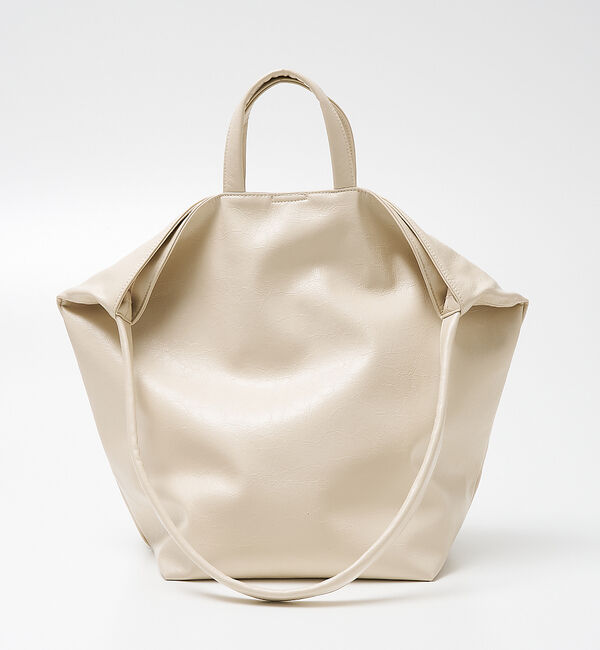 collex「2WAY底マチワイド レザーライクワンショルダーバッグ」|ショルダー・メッセンジャー|