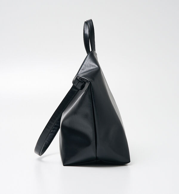 collex「2WAY底マチワイド レザーライクワンショルダーバッグ」|ショルダー・メッセンジャー|