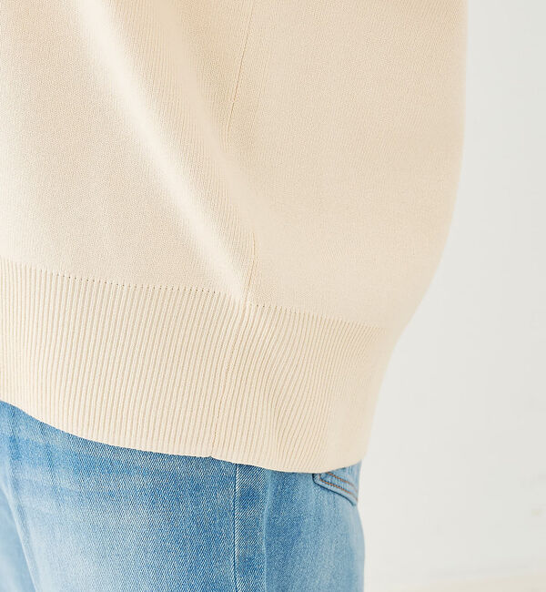 collex「配色ラインVネックニットプルオーバー」|ニット・セーター|