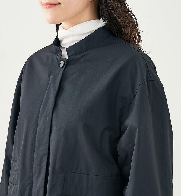 collex「ギャザージップアップブルゾン」|ブルゾン・スタジャン|