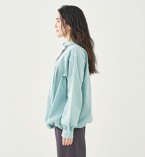 collex「前後2WAYプルオーバーブラウス」|シャツ・ブラウス|
