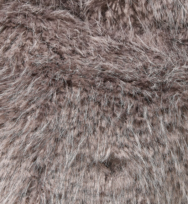 collex「【WEB限定】【EARTH MADE】ファーバンブートートバッグ」|トートバッグ|