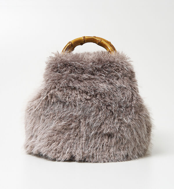 collex「【WEB限定】【EARTH MADE】ファーバンブートートバッグ」|トートバッグ|