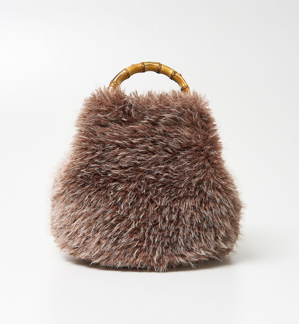 collex「【WEB限定】【EARTH MADE】ファーバンブートートバッグ」|トートバッグ|