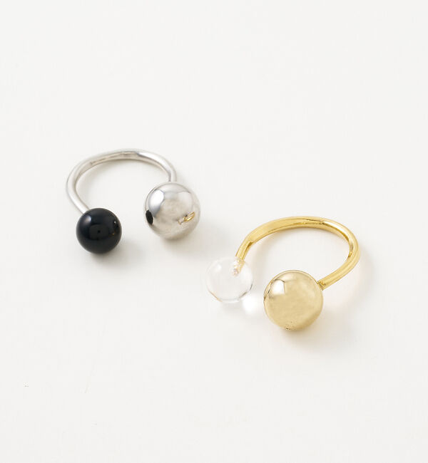 collex「【dignif】天然石コンビリング」|リング|