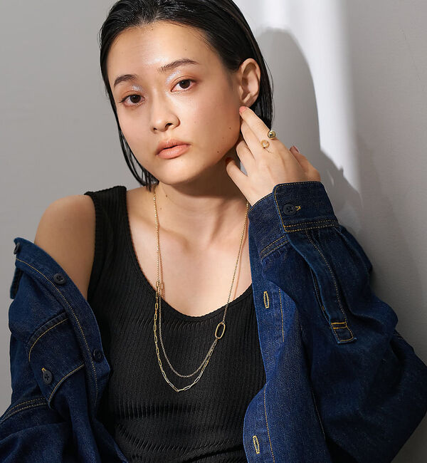 collex「【dignif】天然石コンビリング」|リング|