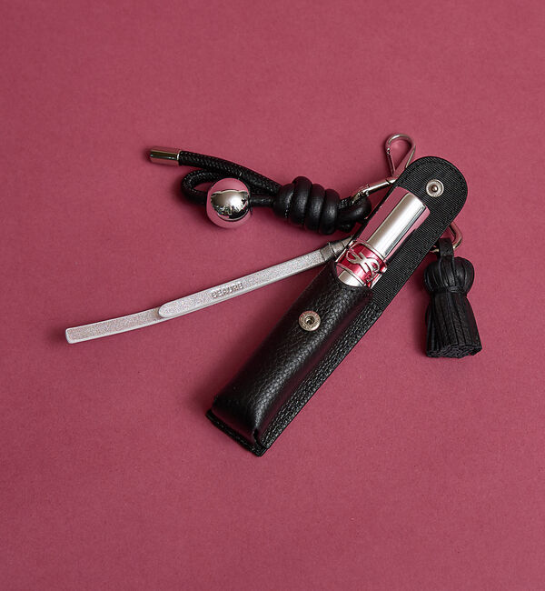 collex「【WEB限定】【Beau're/ヴュレ】リップケース付きレザーチャーム」|チャーム・キーホルダー|