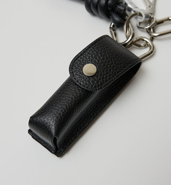 collex「【WEB限定】【Beau're/ヴュレ】リップケース付きレザーチャーム」|チャーム・キーホルダー|