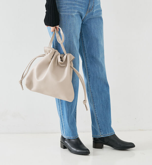 collex「レザーキンチャクポシェット ショルダーバッグ」|ショルダー・メッセンジャー|