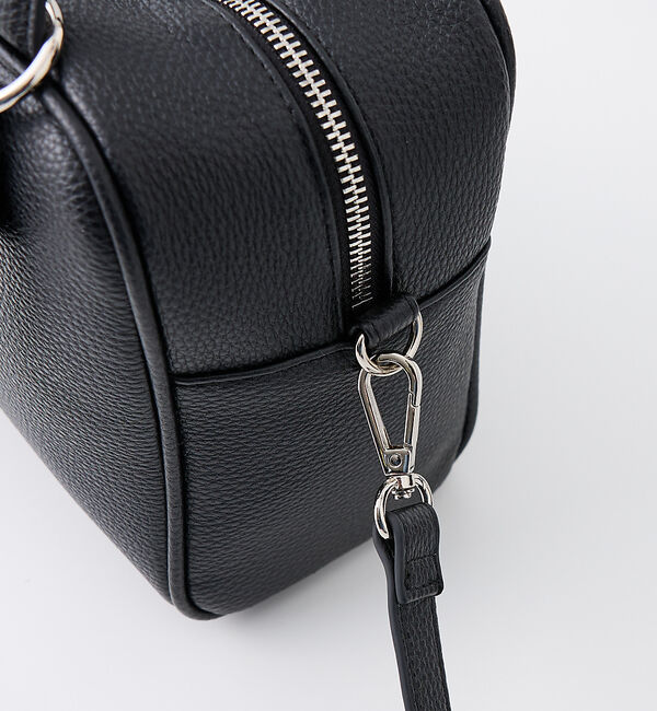 collex「チャーム付き 2WAYキューブボストン」|ボストンバッグ|