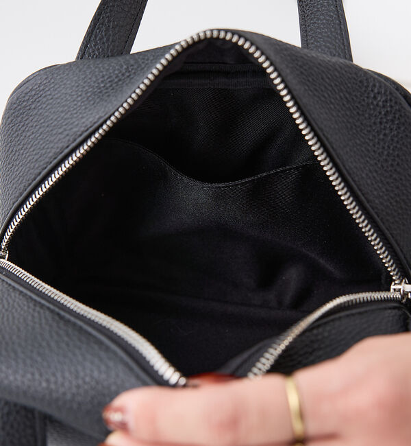 collex「チャーム付き 2WAYキューブボストン」|ボストンバッグ|