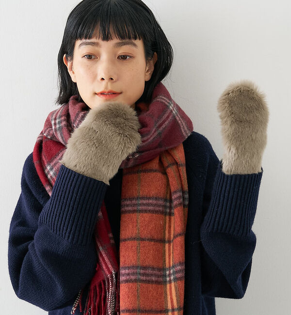 collex「【福田手袋】【タッチパネル対応】ファーミトングローブ」|手袋|