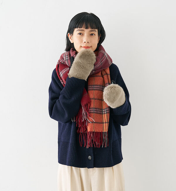 collex「【福田手袋】【タッチパネル対応】ファーミトングローブ」|手袋|