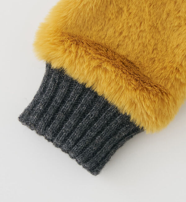 collex「【福田手袋】【タッチパネル対応】ファーミトングローブ」|手袋|