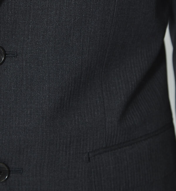 ABAHOUSE「【Recency of Mine】SUPER100ｓ ウールジャケット  ドビー」|テーラードジャケット|