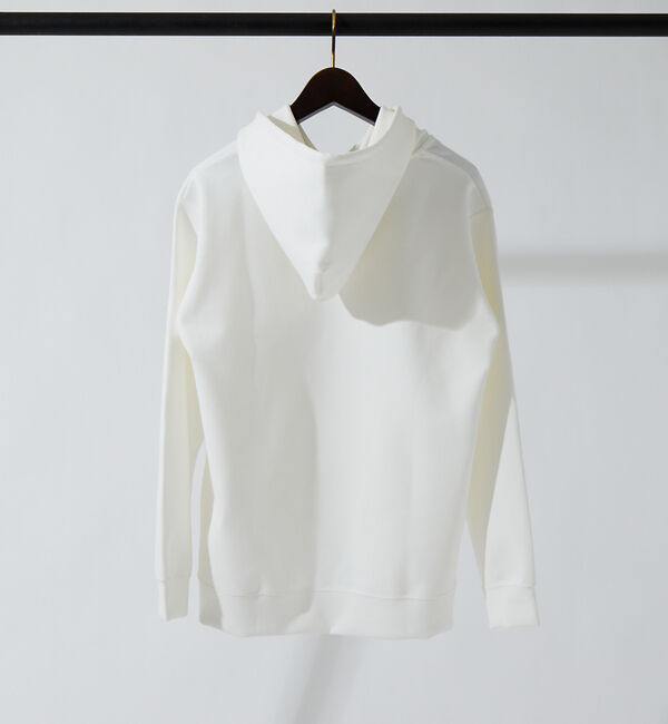 ABAHOUSE「シルキー ダンボール ロゴ プルオーバー パーカー」|パーカー|