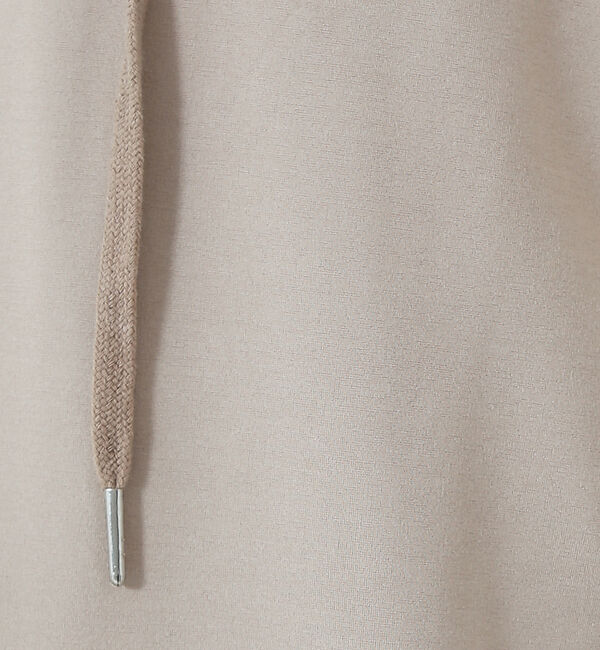 ABAHOUSE「【インバーテッドプリーツ】ダンボール プルオーバー パーカー」|パーカー|