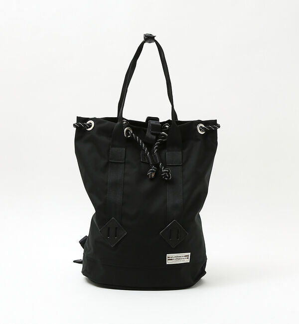 ABAHOUSE「【WILDERNESS EXPERIENCE/ウィルダネスエクスペリエンス】TR」|リュック|ブラック