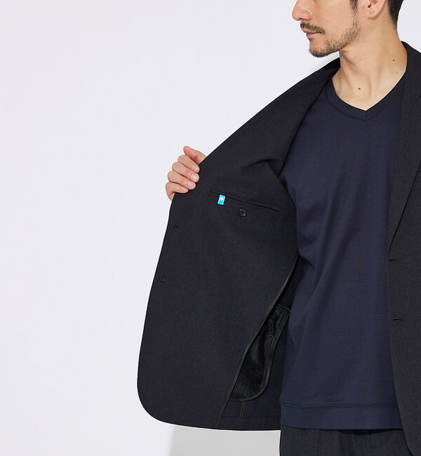 ABAHOUSE「【WWS/セットアップ対応】クール テーラード ジャケット」|テーラードジャケット|