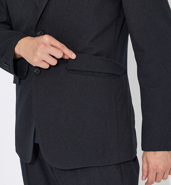 ABAHOUSE「【WWS/セットアップ対応】クール テーラード ジャケット」|テーラードジャケット|