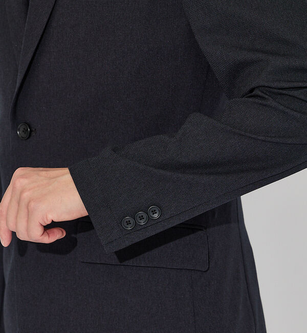 ABAHOUSE「【WWS/セットアップ対応】クール テーラード ジャケット」|テーラードジャケット|