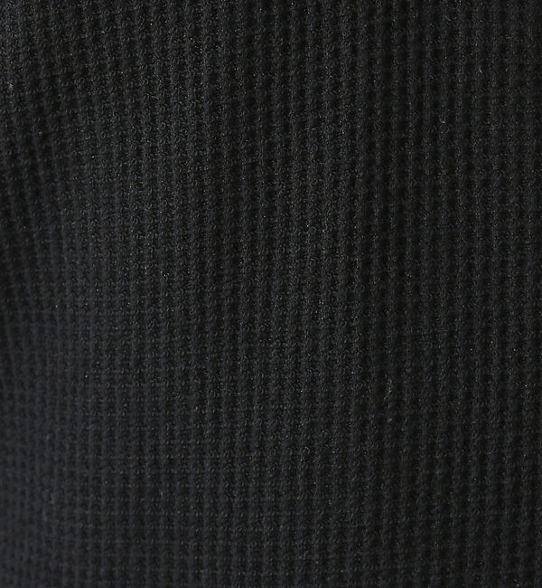 ABAHOUSE「【JEMORGAN/ジェーイーモーガン】ワッフル ヘンリーネック ロングスリーブ」|Tシャツ・カットソー|