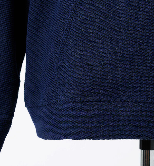 ABAHOUSE「ハニカム 裏起毛 プルオーバー パーカー」|パーカー|