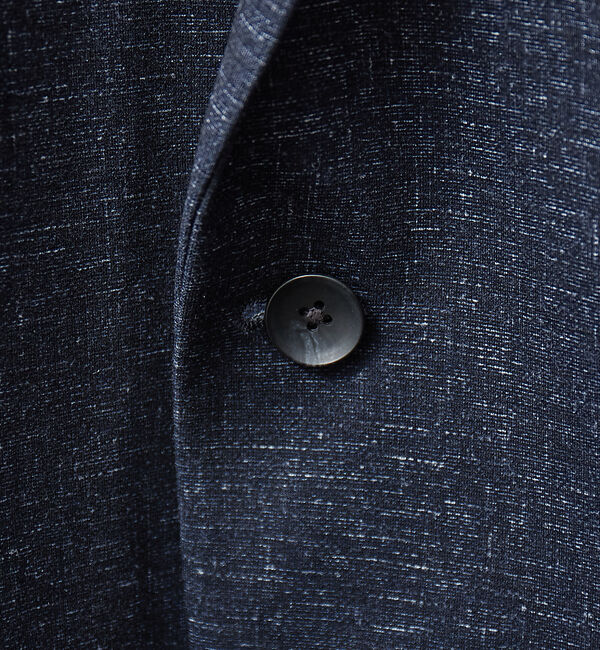 ABAHOUSE「【FLEX JACKET/セットアップ対応】ストレッチ ポンチ ジャケット」|テーラードジャケット|