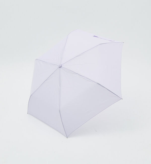 ABAHOUSE「【晴雨兼用】カラビナ式で鞄に引っ掛けられる 親骨55cm 折り畳み傘」|傘|