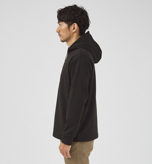 ABAHOUSE「【ふわふわ・もちもち】裏シャギー プルオーバー パーカー」|パーカー|