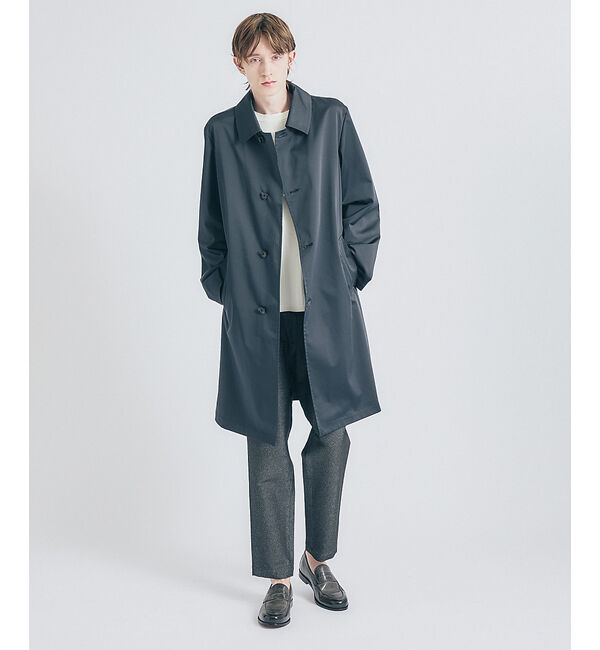 ABAHOUSE「【360&deg;ストレッチ】MIXツイル イージーパンツ/ テーパード スラックス」|その他|