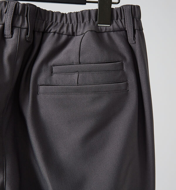 ABAHOUSE「【360&deg;HYPER-STRETCH】1プリーツ テーパード イージーパンツ/吸」|その他|